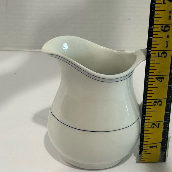 John Maddock & Sons England Milk Pitcher Dulin & Martin Co. Wash. D.C. - Picture 10 of 11